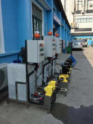 單桶單泵帶攪拌機(jī)