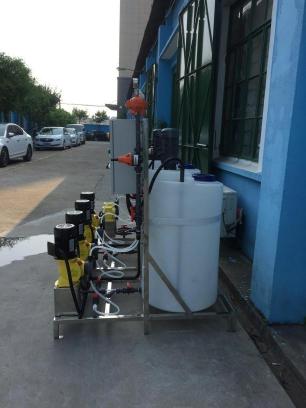 單桶單泵帶攪拌機(jī)