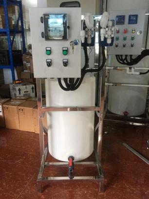 單桶兩泵加藥設備