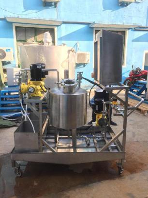 衛生級不銹鋼加藥裝置