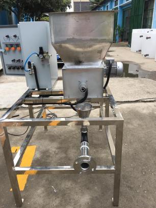 簡(jiǎn)易干粉輸送裝置