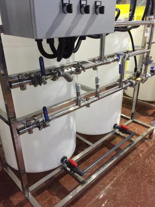 不銹鋼循環水加藥設備