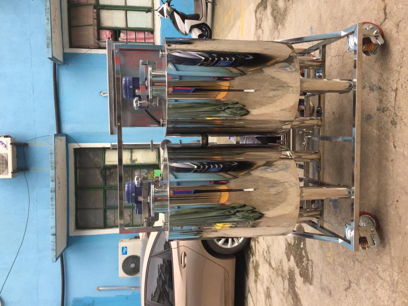 衛生級不銹鋼加藥裝置