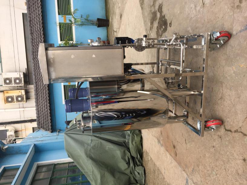 衛生級不銹鋼加藥裝置