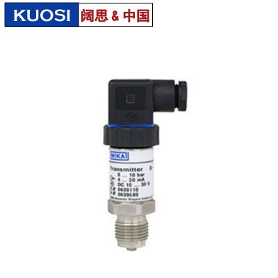 [壓力變送器]壓力表S-10