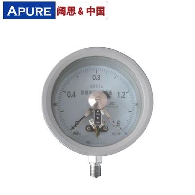 [電接點壓力表]APURE防爆電接點壓力表
