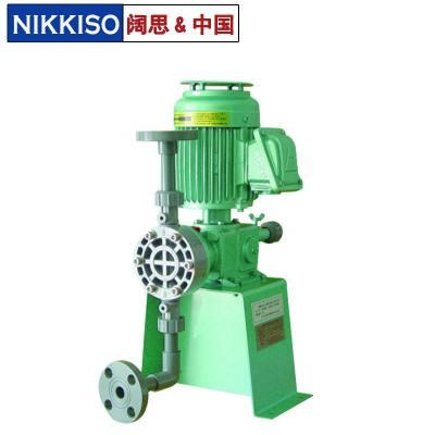 [日機裝計量泵]NIKKISO計量泵AHA系列，隔膜計量泵AHB系列