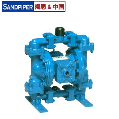 [SANDPIPER氣動隔膜泵]勝佰德S05(DN15)金屬隔膜泵