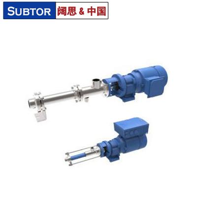[薩伯特單螺桿泵]subtor加藥螺桿泵