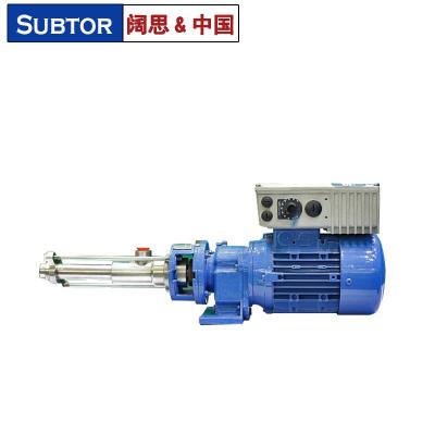 [德國(guó)螺桿加藥泵]subtor單螺桿泵