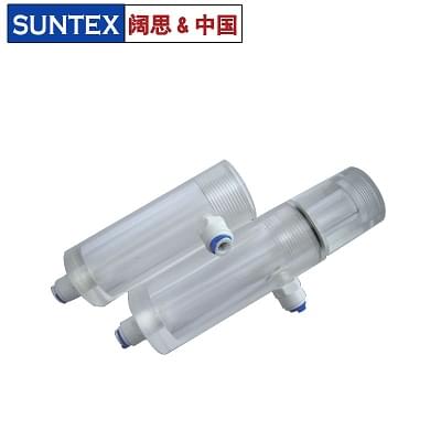 SUNTEX上泰旁路引流式電極測量槽 透明壓克力材質