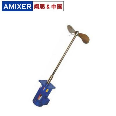 型號：KD-10 功率：100W 轉速:58~290 接液材質:SS304 攪拌軸:直徑:20mm 軸長:600mm 葉片直徑:150mm