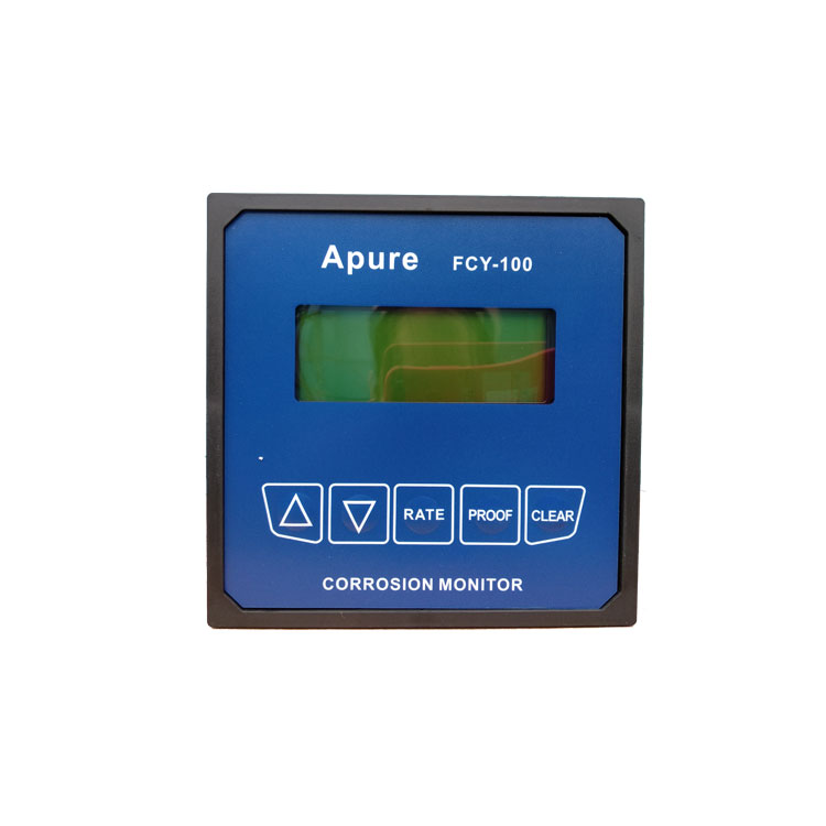 【愛(ài)普爾Apure】工業(yè)在線腐蝕率儀FCY-100盤裝式安裝