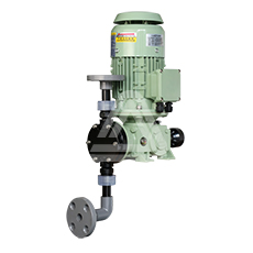 LK系列有多種泵型及配套電機供用戶選擇，可滿足添加量的不同要求。用戶還可以根據輸送的介質，從7種材質組合中選擇最合適的材質。