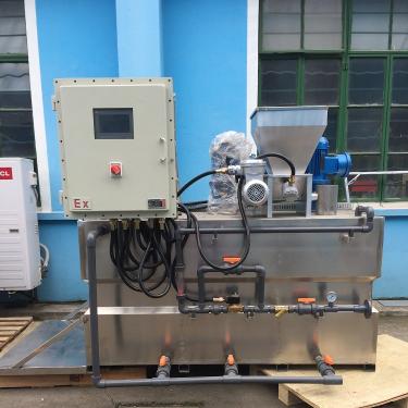 高分子泡藥機- 混凝劑干粉投加裝置