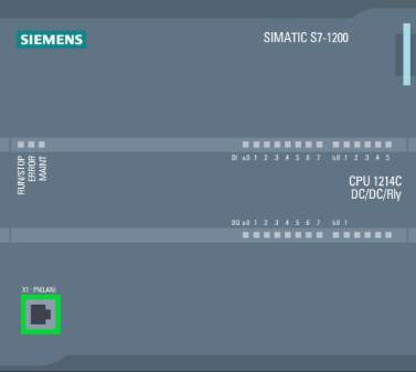 100 KB 工作存儲器；24VDC 電源，板載 DI14 x 24VDC 漏型/源型，DQ10 x 繼電器和 AI2；板載 6 個高速計數(shù)器和 4 路脈沖輸出