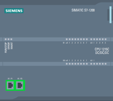 125 KB 工作存儲器；24VDC 電源，板載 DI14 x 24VDC 漏型/源型，板載 DQ10 x 24VDC、AI2 和 AQ2；板載 6 個高速計數(shù)器和 4 路脈沖輸出