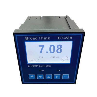 Broadthink BT-280型套裝PH水質(zhì)自動分析儀工業(yè)在線PH/ORP控制器