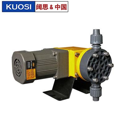 南方計量泵機(jī)械泵GS025PQ1MNN不阻塞塑料泵 超濾水處理電動加藥泵