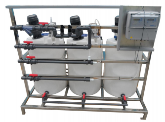 【加藥系統】工業循環水  空調循環水   市政給水 泳池循環水處理