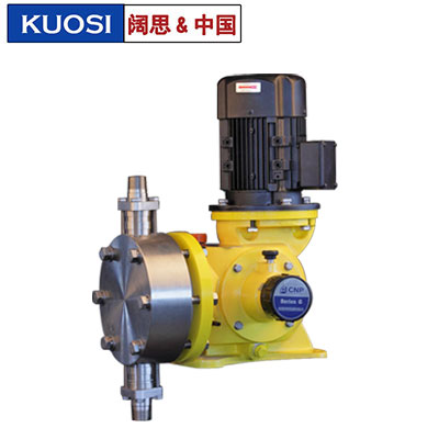 南方不銹鋼計量泵GB0700SP3MNN 加藥裝置機(jī)械泵 不阻塞電動往復(fù)泵