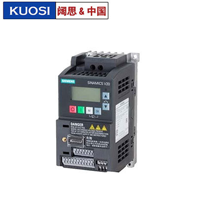 西門子V20變頻器0.75KW 6SL3210-5BE17-5UV0易安裝適合普通應用