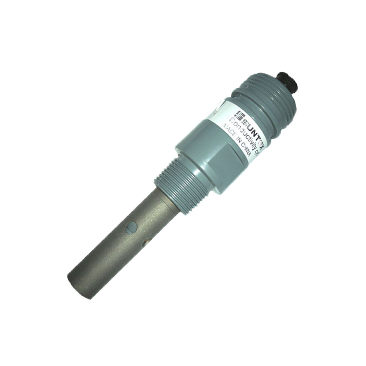 用途：  純水、凈化水等電導率/電阻率量測之電極  適合中低電導率電阻范圍  規格：  電極常數：0.10  測試范圍：200.0μs/cm ~10.00 MΩ.cm  耐壓范圍：6bar  溫度范圍：0~80℃  適合之安裝：  管道式8-TF01        3/4 NPT螺紋  浸入式電極保護管DO-50A100A200A