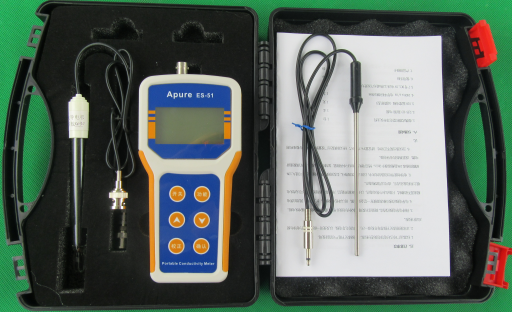 APURE 品牌  ES-51型便攜式電導率測試儀