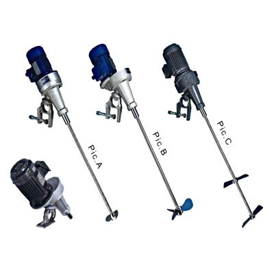 [不銹鋼攪拌機]amixer愛米克斯C系列可移動式立式加藥液體攪拌機