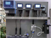 PH測試儀，ORP測試儀，余氯測試儀，濁度測量儀，溫度等測量參數顯示儀表