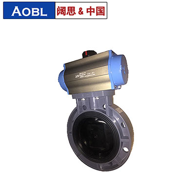 氣動蝶閥，氣動法蘭蝶閥，上海氣動調(diào)節(jié)蝶閥-上海闊思電子有限公司官網(wǎng)