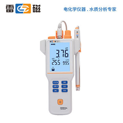 雷磁PH計(jì)PHB-4，便攜式PH計(jì)，手動調(diào)節(jié)ph計(jì)，水質(zhì)分析儀