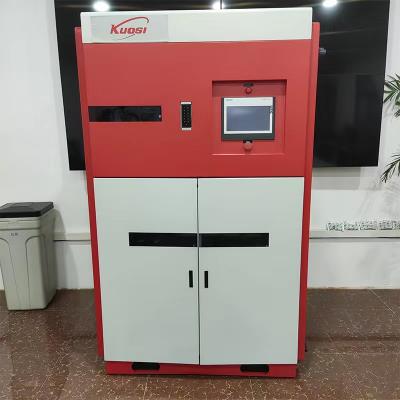 通過直流電，以鈦基涂釕（Ru）、銥（Ir）貴金屬氧化物做電極，電解無典精致鹽或海水，制取0.6%~0.9%次氯酸鈉（＞5%為危險品）