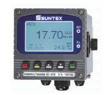 SUNTEX 智能型電導率/電陽率變送器