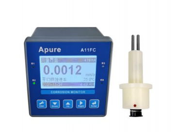 循環(huán)水用腐蝕率儀工業(yè)在線腐蝕率儀A11FC在線平均腐蝕速率控制器臺式工業(yè)腐蝕監(jiān)測儀