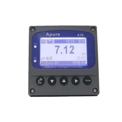 Apure A10PR系列在線PH/ORP控制器工業(yè)酸度計水質(zhì)檢測儀ph酸堿度測試儀